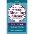 Merriam-Webster's Rhyming Dictionary