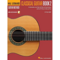 Classical Guitar Method Book 2 Intermediate-Level Guide for Developing Fingerstyle and Classical Techniques Step-By-Step Lessons, Audio Tracks, Scales