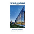 Active Calculus 2018: Single Variable