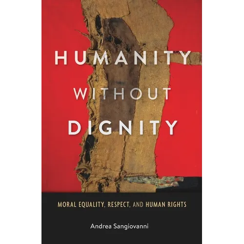 Humanity Without Dignity: Moral Equality, Respect, and Human Rights