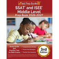 SSAT and ISEE Middle Level Prep Book 2025-2026: Study Guide and Practice Test for Both Exams [3rd Edition]