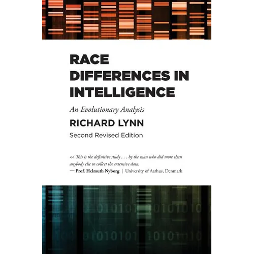 Race Differences in Intelligence