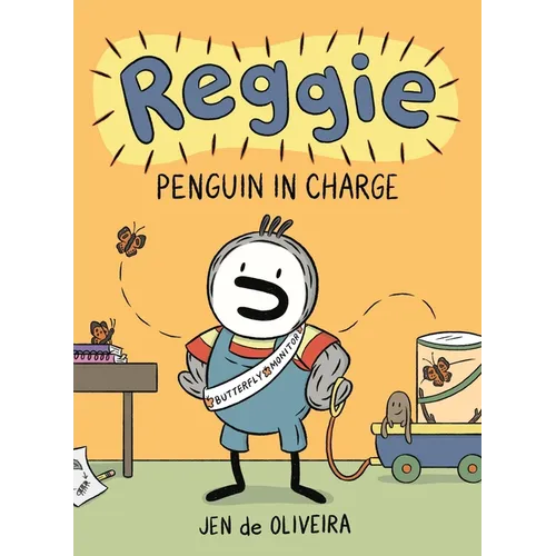 Reggie: Penguin in Charge (a Graphic Novel)