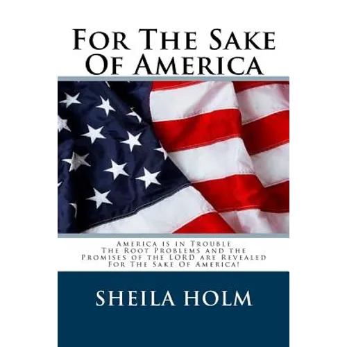 For The Sake Of America