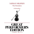 3 Transcriptions: Violin and Piano
