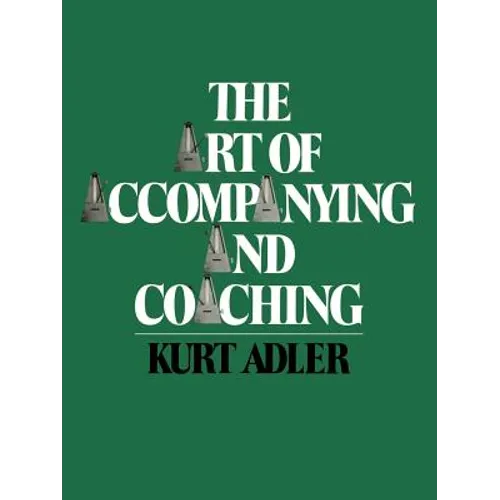 The Art of Accompanying and Coaching