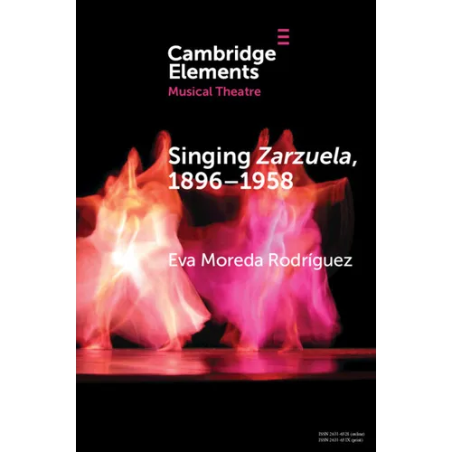 Singing Zarzuela, 1869-1958