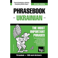 English-Ukrainian phrasebook and 1500-word dictionary