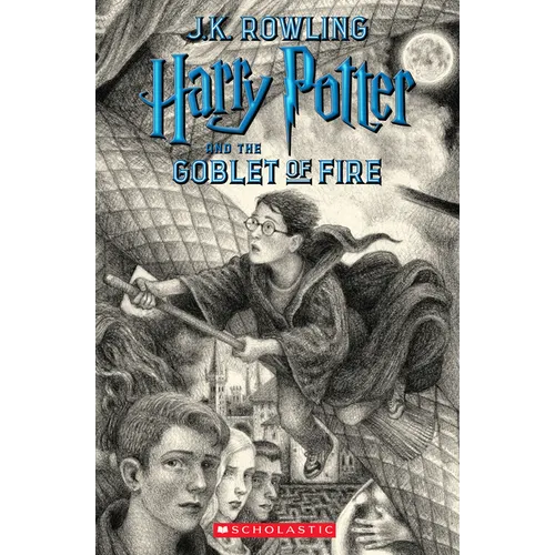 Harry Potter and the Goblet of Fire (Harry Potter, Book 4)