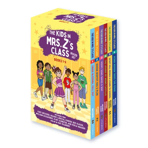The Kids in Mrs. Z's Class Boxed Set: Books 1-6