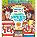 Where's Waldo? the Great Games Speed Search: (A Hidden Object Activity Book That Lays Flat for Head-To-Head Competition with Friends & Family - A Perf
