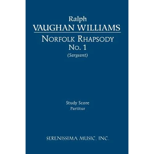Norfolk Rhapsody No.1: Study score