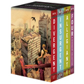 Divergent Anniversary 4-Book Box Set: Divergent, Insurgent, Allegiant, Four
