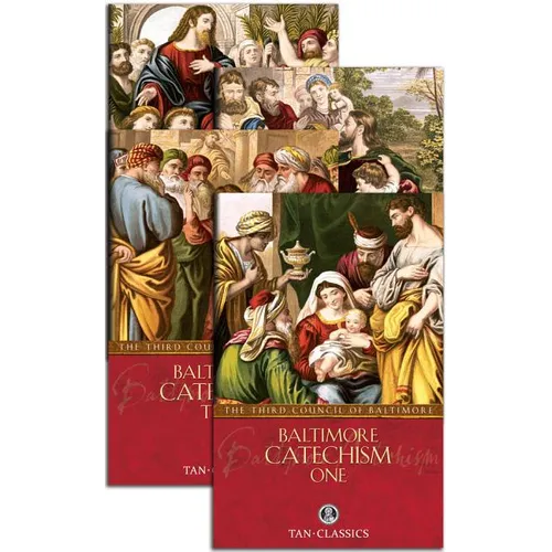 Baltimore Catechism Set: The Third Council of Baltimore