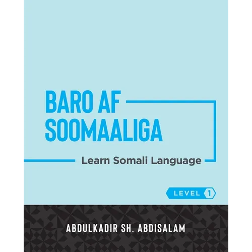 Baro Af Soomaaliga: Learn Somali Language (Level 1)