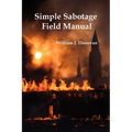 Simple Sabotage Field Manual