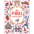 The Paris Coloring Book: A Colorful and Creative Journey Through One of the World's Most Mesmerizing Cities