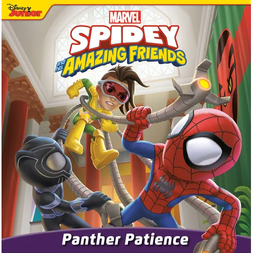 Spidey and His Amazing Friends: Panther Patience