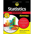 Statistics Workbook for Dummies with Online Practice
