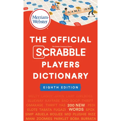 The Official Scrabble Players Dictionary, 8th Ed.