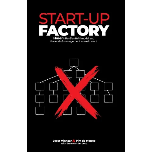 Start-up Factory: Haier's RenDanHeYi model and the end of management as we know it
