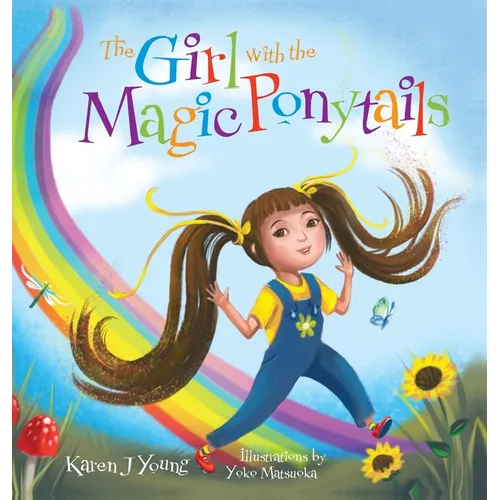 The Girl with the Magic Ponytails