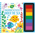 Fingerprint Activities Under the Sea