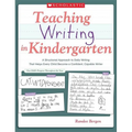 Teaching Writing in Kindergarten
