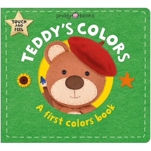 Teddy's Colors (Learn with Bear): A First Colors Book
