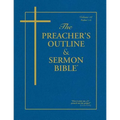 The Preacher's Outline & Sermon Bible - Vol. 18: Psalms 1 - 41: King James Version