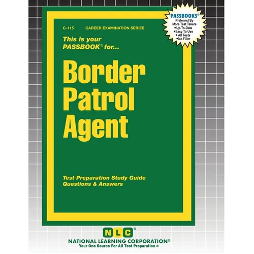 Border Patrol Agent