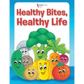 Healthy Bites, Healthy Life Coloring Book