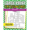 Large Print Crossword Puzzle Book: Crossword Puzzle Books For Adults Large Print - Brain Boosting Entertainment - Increase Your IQ With These Stay-Sha