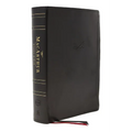 Nkjv, MacArthur Study Bible, 2nd Edition, Leathersoft, Black, Comfort Print: Unleashing God's Truth One Verse at a Time