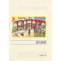 Vintage Lined Notebook Greetings from Arizona