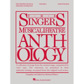 Singer's Musical Theatre Anthology - Volume 6: Baritone/Bass Book Only