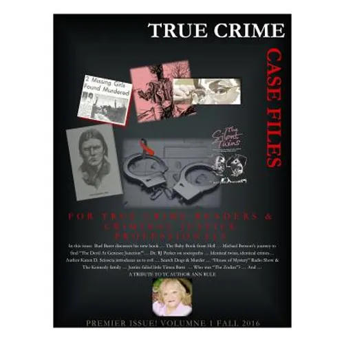 True Crime: Case Files: Premier Issue