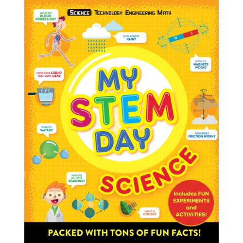 My Stem Day - Science: Packed with Fun Facts and Activities!