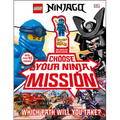 Lego Ninjago Choose Your Ninja Mission: With Ninjago Jay Minifigure