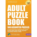 Adult Puzzle Book 100 Assorted Puzzles Volume 3