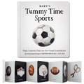 Baby's Tummy Time Sports: High-Contrast Fine Art for Visual Stimulation