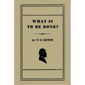 What Is to Be Done? [Burning Questions of Our Movement]