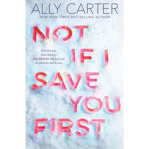 Not If I Save You First