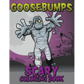 Goosebumps Scary Coloring Book