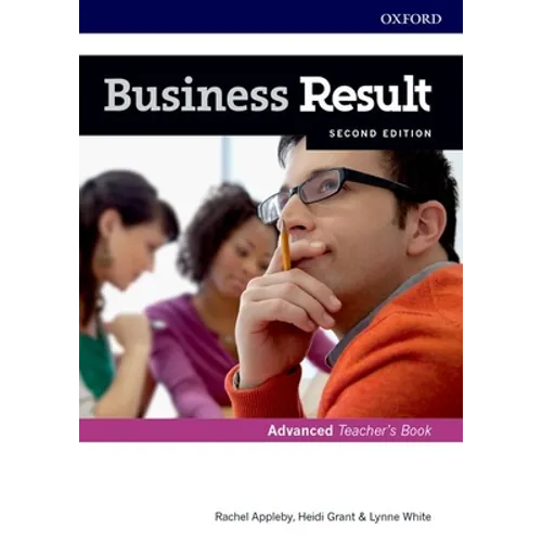 Business Result Advanced Teachers Book and DVD Pack 2nd Edition [With DVD]
