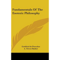 Fundamentals of the Esoteric Philosophy