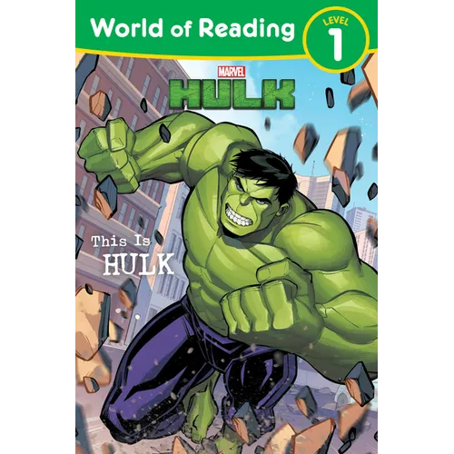 World of Reading: This Is Hulk: Level 1 Reader