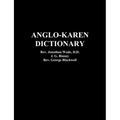 Anglo-Karen Dictionary