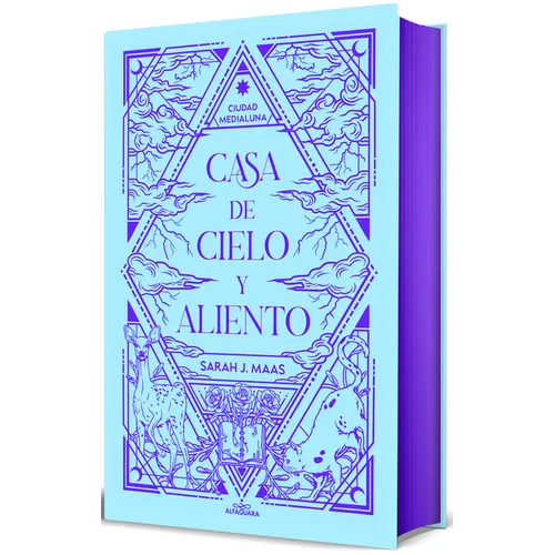 Casa de Cielo Y Aliento (Edición Especial Limitada Cantos Pintados) / House of Sky and Breath (Special Limited Edition Sprayed Edges)