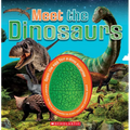 Meet the Dinosaurs (Meet the Book with Dinosaur Toy and Slime)